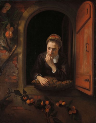 Girl at a Window, known as 
